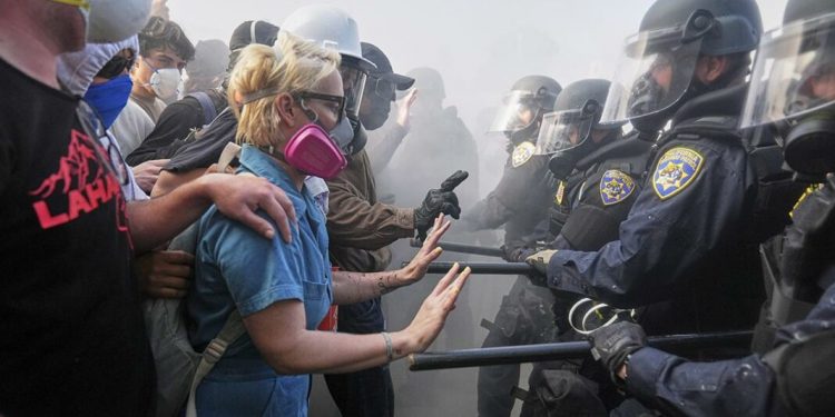 La Habana, Moscú, Teherán, Pionyang… observan las protestas en EE.UU contra el régimen de Trump
