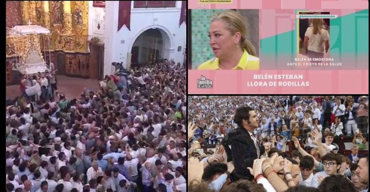 Las televisiones públicas haciendo el caldo de cultivo a las derechas. 3 imágenes que lo resumen