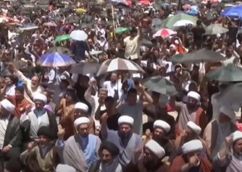 YEMEN. Una multitud se movilizó en apoyo a Irán (Video)