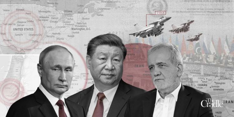 PEPE ESCOBAR. Diez ministros de Defensa entran a una habitación en China…