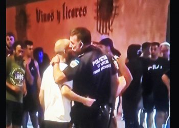 En Torre Pacheco se ha podido comprobar que, lejos de perseguir, la policía protege al fascismo (+ vídeos)