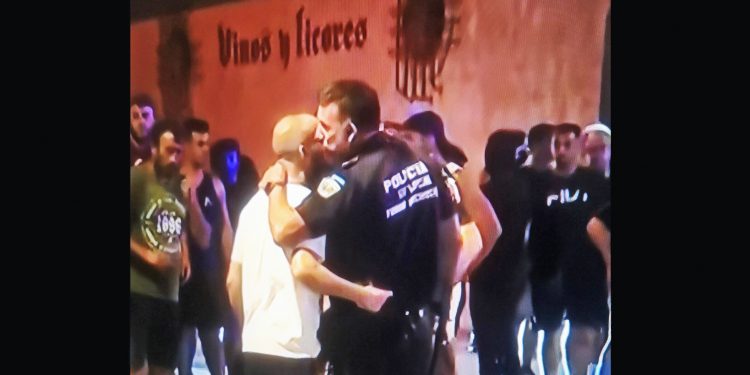 En Torre Pacheco se ha podido comprobar que, lejos de perseguir, la policía protege al fascismo (+ vídeos)