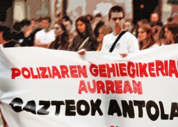 Falsimedia en estado puro: Titulares criminalizadores y mentirosos sobre lo sucedido en Azkoitia