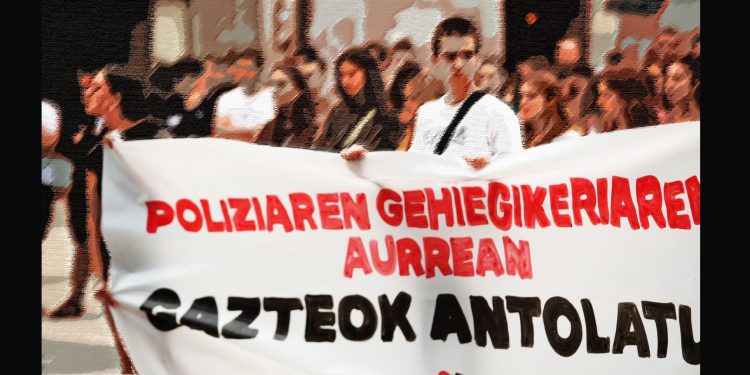 Falsimedia en estado puro: Titulares criminalizadores y mentirosos sobre lo sucedido en Azkoitia