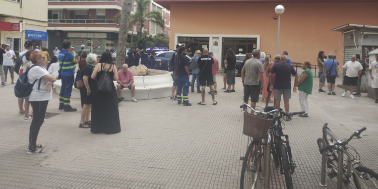 Hoy se ha conocido la desproporcionada fianza al detenido ayer por la huelga del metal