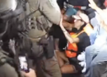 De nuevo fuerzas del estado terrorista de Israel secuestran el barco Handala con ayuda humanitaria en aguas internacionales