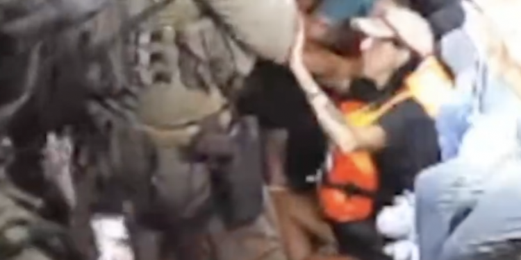 De nuevo fuerzas del estado terrorista de Israel secuestran el barco Handala con ayuda humanitaria en aguas internacionales