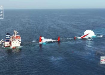 YEMEN volvió a hundir otros dos barcos en el mar Rojo en el marco de su campaña de apoyo a Palestina