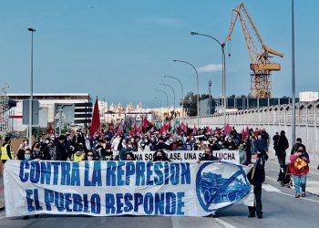 Carta abierta contra la represión de la clase obrera