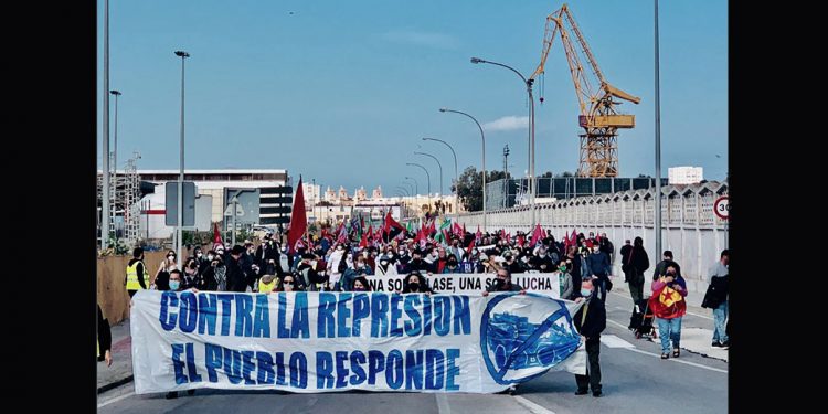 Carta abierta contra la represión de la clase obrera