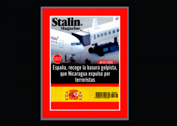 España recoge la basura golpista que Nicaragua expulsó por terroristas