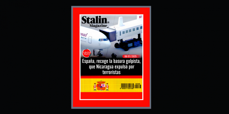 España recoge la basura golpista que Nicaragua expulsó por terroristas