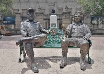 MÉXICO. Retiran las estatuas de Fidel y el Che del barrio Tabacalera
