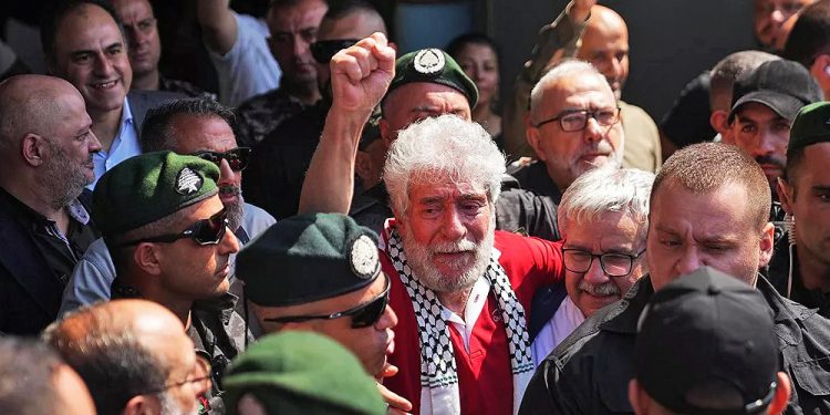 Georges Abdallah tras su llegada a Beirut: “La resistencia en Palestina debe intensificarse”
