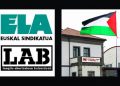 Sidenor y CAF o el doble rasero de LAB y ELA en su comportamiento cuando de Palestina se trata
