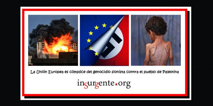 Ninguna sorpresa: la UE no sancionará a Israel por su genocidio en Gaza