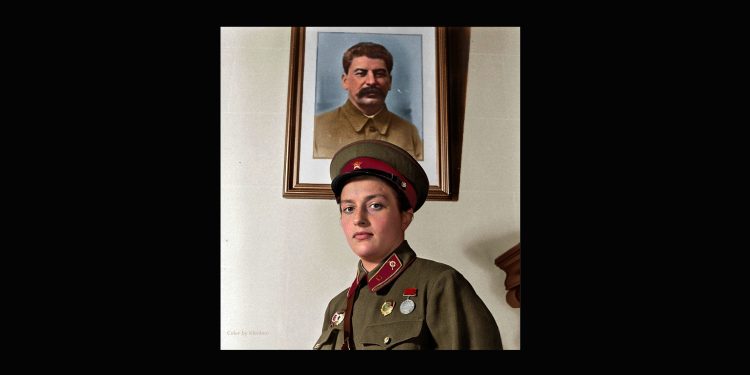 Lyudmila Mikhailovna Pavlichenko, la mejor francotiradora de la historia mundial