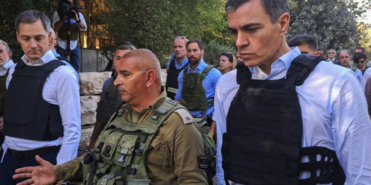 Entre febrero y mayo de este año, el gobierno español fue el mayor importador de armas y municiones israelíes
