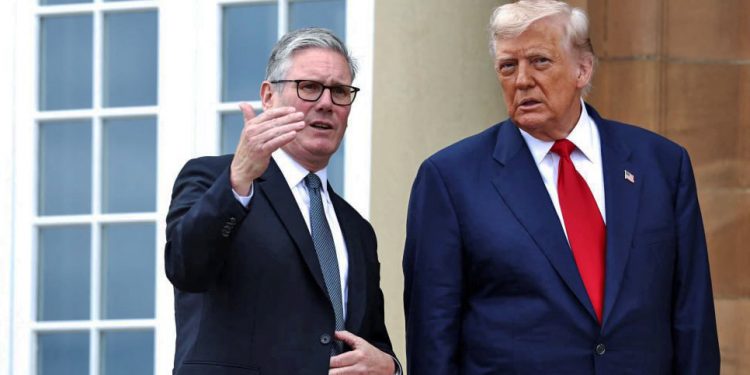 REINO UNIDO. La hipocresía y el cinismo también se llaman Keir Starmer