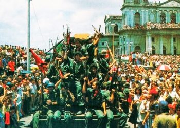 NICARAGUA. La Revolución Sandinista cumple 46 años