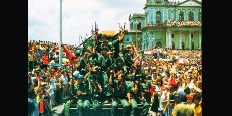 NICARAGUA. La Revolución Sandinista cumple 46 años