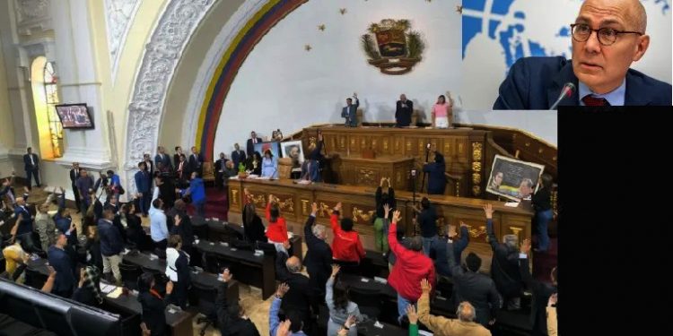VENEZUELA. Volker Türk declarado persona non grata por la Asamblea Nacional