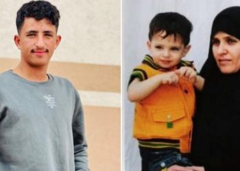 Nació en una prisión israelí y ha sido asesinado por el ejército sionista