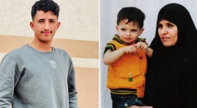 Nació en una prisión israelí y ha sido asesinado por el ejército sionista