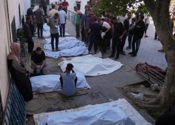 PROHIBIDO ACOSTUMBRARSE: 95 personas asesinadas en Gaza, 41 en un café