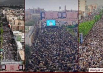 YEMEN. La causa palestina sigue congregando a cientos de miles de personas