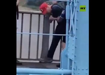 EE.UU. Se manifestaban contra la cacería de emigrantes en Ohio y pasó esto