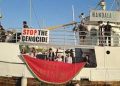 Uno de los tripulantes que viajaba en el barco Handala comienza una huelga de hambre