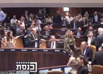 ISRAEL. El parlamento aprueba quedarse con territorios palestinos porque sí, y punto