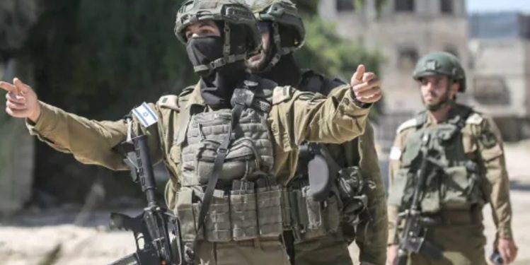PALESTINA. La resistencia armada liquida a cinco soldados sionistas