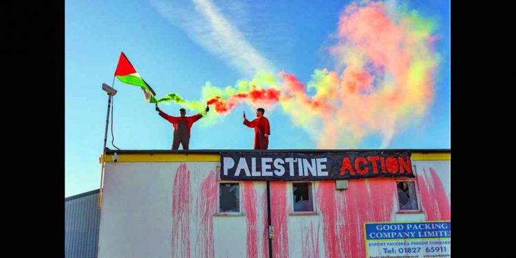 REINO UNIDO. Por iniciativa Laborista, la Cámara de los Comunes proscribió a Palestine Actión como “organización terrorista”