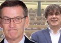 La derecha catalanista le da un corte al PP: «Si Feijóo quiere negociar que hable con Pugdemont»