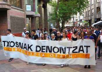 EHKS dijo esto a insurgente.org acerca del veto político en las txosnas