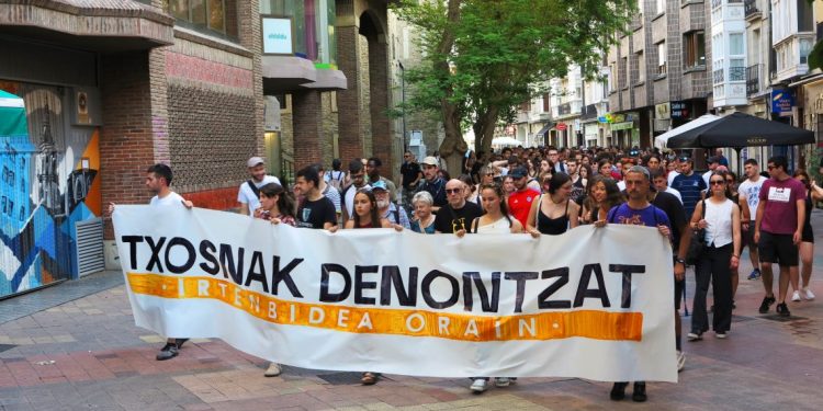 EHKS dijo esto a insurgente.org acerca del veto político en las txosnas