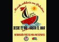 30 de agosto, Valdelagrana: Concentración de barcos en solidaridad con Palestina