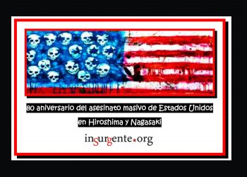 EE.UU. es el único país que ha lanzado la bomba atómica; lo hizo hace 80 años