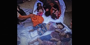 Los carniceros sionistas siguen asesinando niños palestinos todos los días (vídeo)