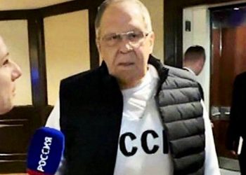 Sergey Lavrov dijo esto acerca de su jersey con la inscripción CCCP (vídeo)