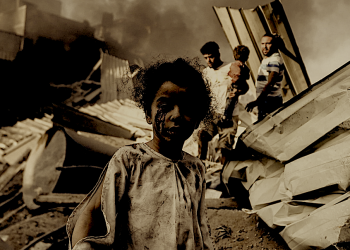 Un estudio de Harvard revela que Israel hizo desaparecer a casi 400.000 palestinos en Gaza, la mitad de ellos niños.