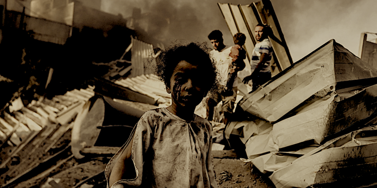 Un estudio de Harvard revela que Israel hizo desaparecer a casi 400.000 palestinos en Gaza, la mitad de ellos niños.