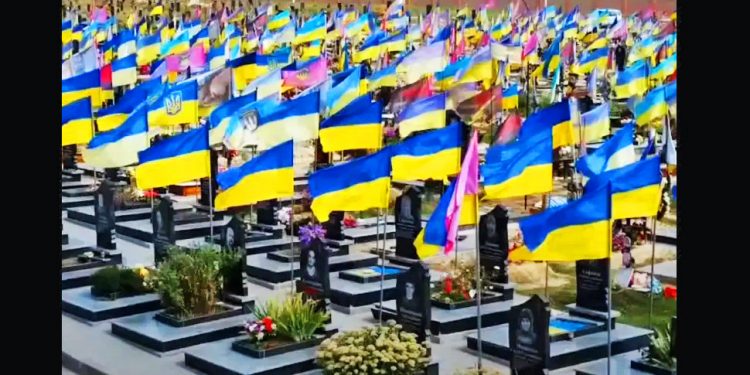 RUSIA ha causado, en lo que va de año, la baja de 300.000 soldados ucranianos