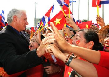 VIETNAM. El presidente cubano, Díaz-Canel, desarrolla amplia agenda en el país hermano