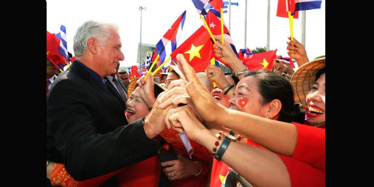 VIETNAM. El presidente cubano, Díaz-Canel, desarrolla amplia agenda en el país hermano