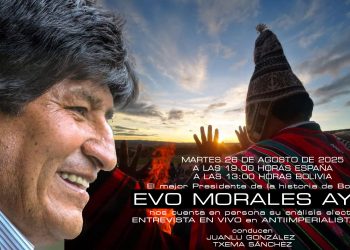 Análisis electoral de Evo Morales (entrevista)