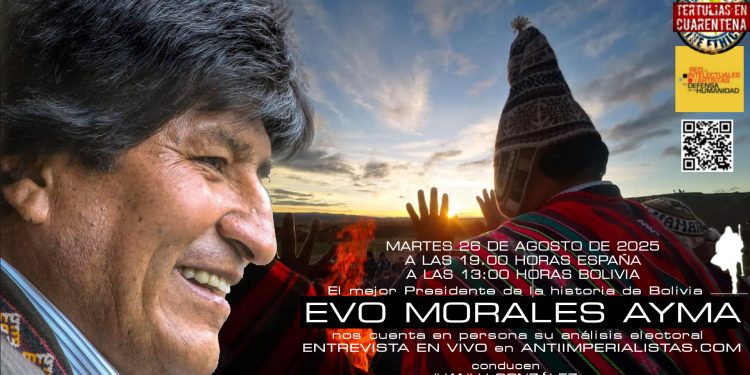 Análisis electoral de Evo Morales (entrevista)