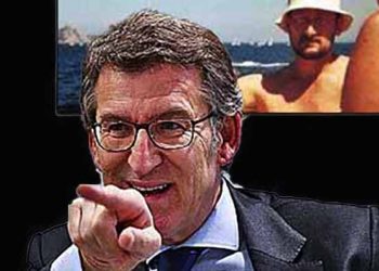 Feijóo propuso pulseras para controlar a los corruptos, ¡uy!, perdón, a los pirómanos